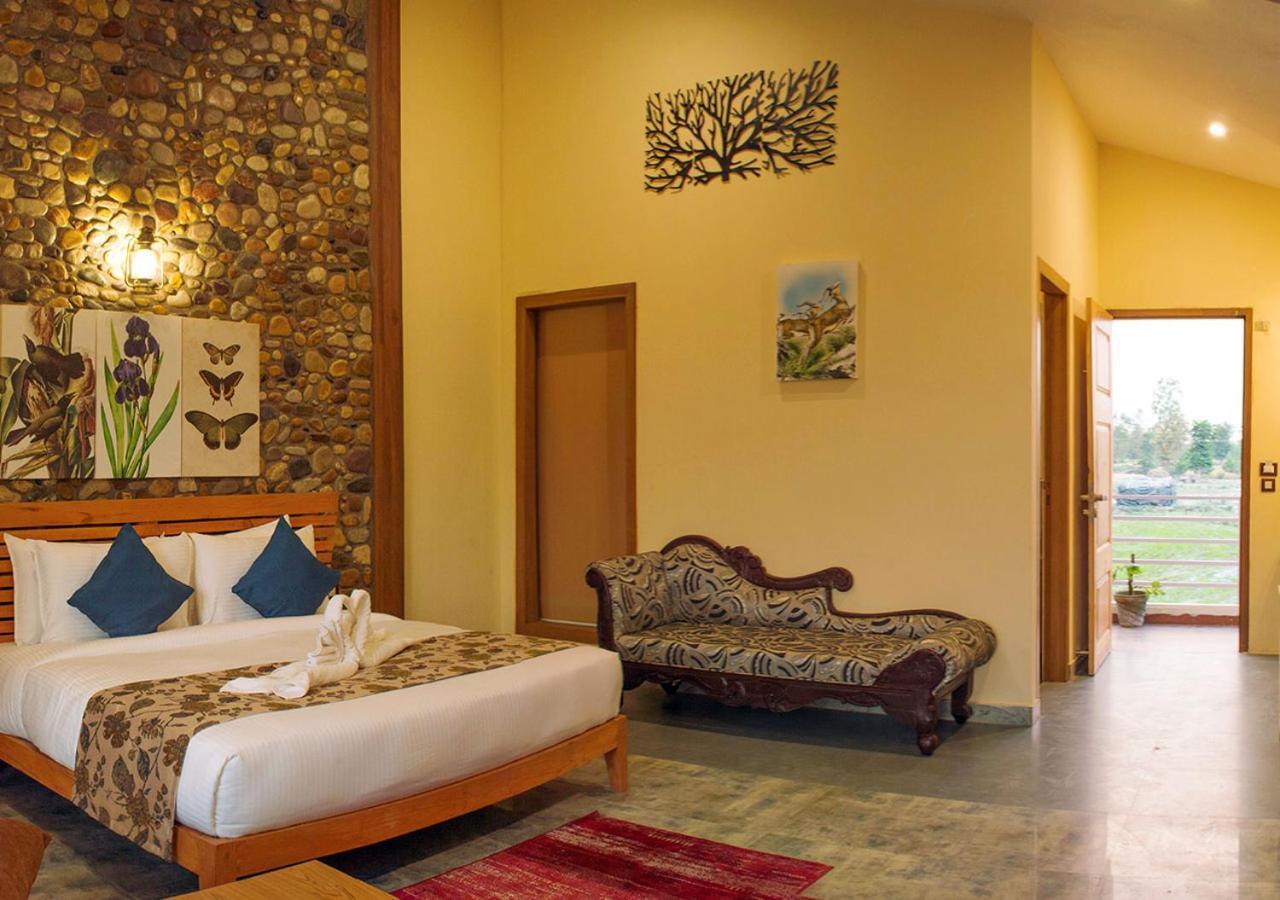 Tag Resorts The Banyan Retreat Rāmnagar Exterior foto