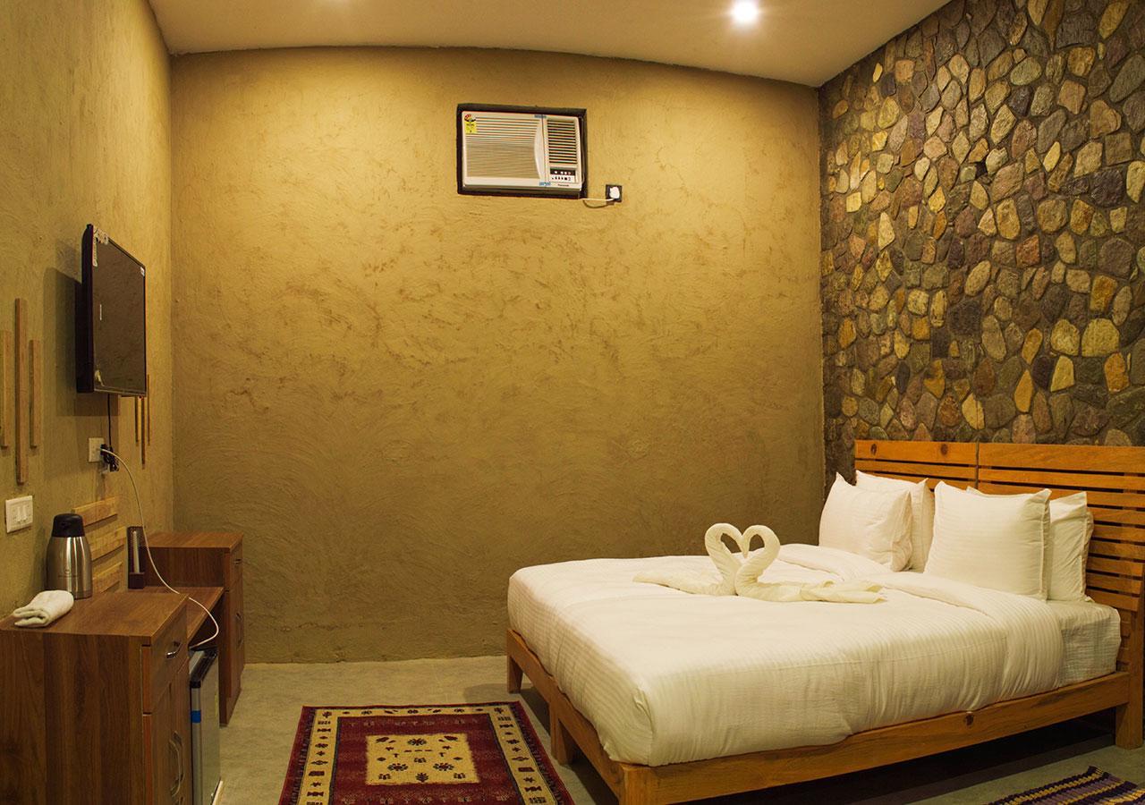 Tag Resorts The Banyan Retreat Rāmnagar Exterior foto