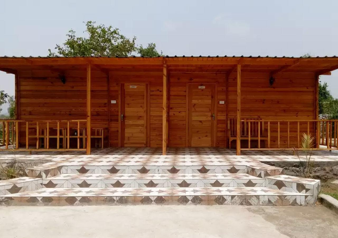Tag Resorts The Banyan Retreat Rāmnagar Exterior foto