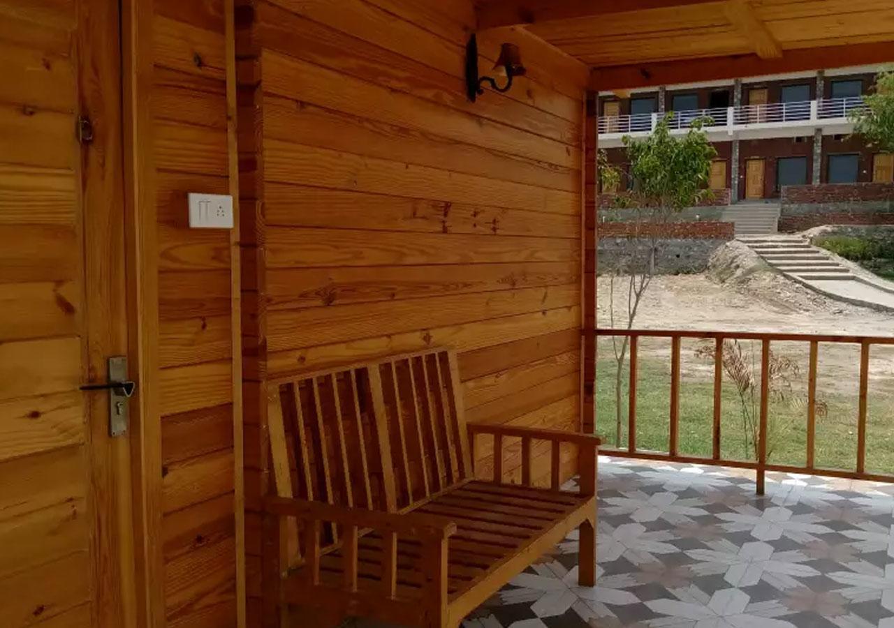 Tag Resorts The Banyan Retreat Rāmnagar Exterior foto