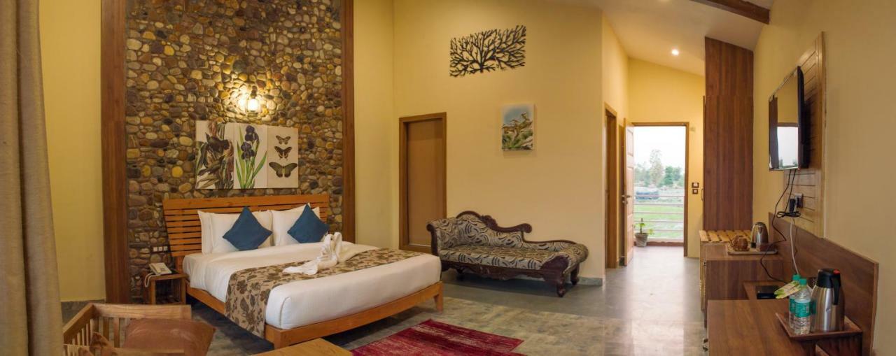 Tag Resorts The Banyan Retreat Rāmnagar Exterior foto